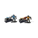 KubN KRXgbNX wC[ Mega Construx Halo Brute Weapons Customizer Pack Building Kit