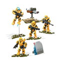 メガブロック メガコンストラックス ヘイロー Mega Construx Halo Spartan Fireteam Building Set