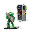 KubN KRXgbNX wC[ Mega Construx Halo Req Station Green Building Set