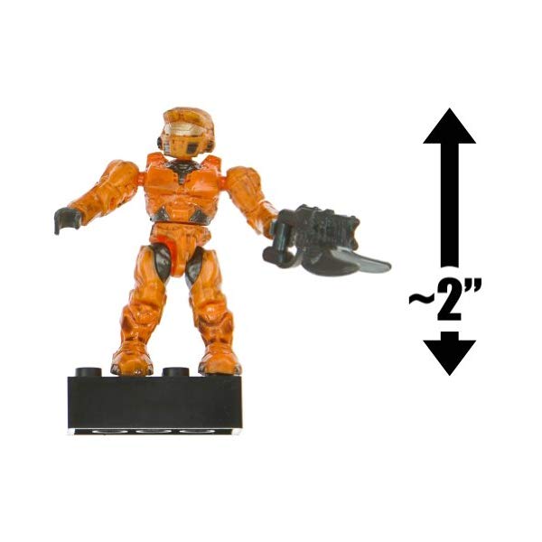 メガブロック ヘイロー Orange UNSC Spartan ~2
