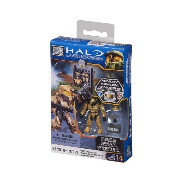 メガブロック ヘイロー Mega Bloks Halo UNSC Armory Pack