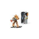 メガブロック メガコンストラックス ヘイロー Mega Construx Halo Rocket Boost Power Pack メーカー Mega Construx 商品名 Mega Construx Halo Rocket Boost Power Pack パッケージサイズ(cm) 2.8 × 12.7 × 15.2 重量(g) 91 詳細 ・Highly collectible, super-poseable Spartan micro action figure ・Figure comes with detachable translucent orange armor ・Buildable REQ station opens to reveal Ultra Rareand Mythic-tier weapons ・Highly detailed accessories include a Rocket Launcher, Battle Rifle with fade skin and DMR with blue steel skin ・Weapons feature printed detail and come with scope and bayonet attachments for customization ■海外より直輸入品となりますので、外箱に小傷・破れ等がある場合がございます。 　本体には影響ございませんので、予めご容赦ください。 ■携帯からの注文の際【納期目安】が表示されない場合もございます。 　納期の表示が確認出来ない商品に関しましては、お手数ですが、PCページより【納期目安】の確認をお願いします。 　また、携帯からのご注文のお客様は携帯電話の受信設定（フィルター）を必ずご確認下さいますようお願いいたします。メガブロック メガコンストラックス ヘイロー Mega Construx Halo Rocket Boost Power Pack