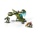 KubN KRXgbNX wC[ Mega Construx Halo UNSC Hornet Blitz