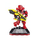 メガブロック メガコンストラックス ヘイロー Mega Construx Halo Heroes Series 4 Spartan Wetwork Figure