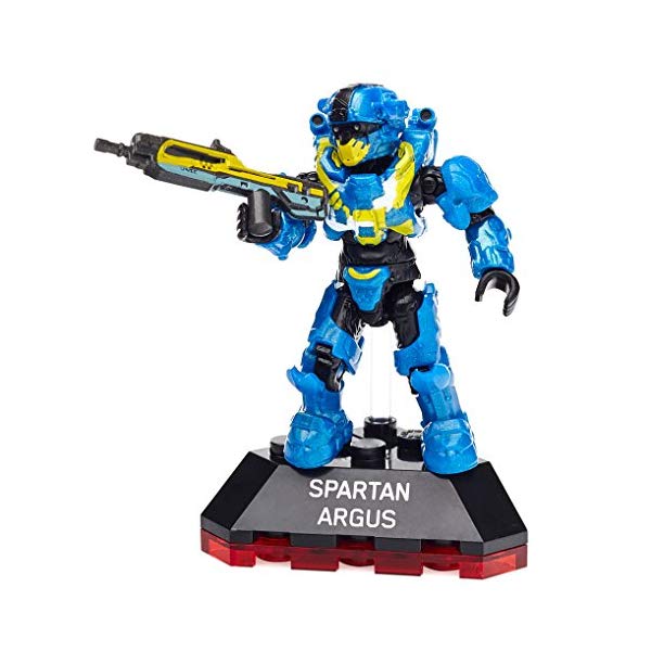 Rakuten - メガブロック メガコンストラックス ヘイロー Mega Construx Halo Heroes Series 4 Argus Arestor Figure