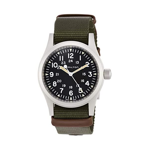 ハミルトン 腕時計 ウォッチ Hamilton H69439931 カーキ メカニカル フィールド メンズ 男性用 Men's Hamilton Khaki Field Mechanical Watch H69439931