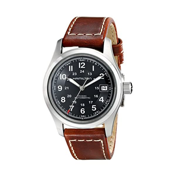 ハミルトン 腕時計 ウォッチ Hamilton H70455533 カーキ フィールド メンズ 男性用 Hamilton Men's HML-H70455533 Khaki Field Black Dial Watch