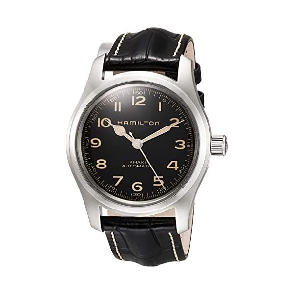 ハミルトン 腕時計 ウォッチ Hamilton H70605731 カーキ フィールド メンズ 男性用 Hamilton H70605731 Khaki Field Murph Auto Men's Watch Black Leather 42mm