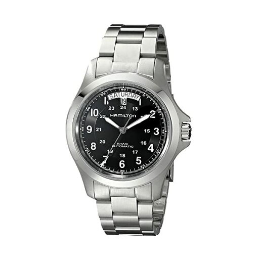ハミルトン 腕時計 ウォッチ Hamilton H64455133 カーキ フィールド キング メンズ 男性用 Men's Hamilton Khaki Field King Auto Watch H64455133 ハミルトン 腕時計 ウォッチ Hamilton H64455133 カーキ フィールド キング メンズ 男性用 Men's Hamilton Khaki Field King Auto Watch H64455133