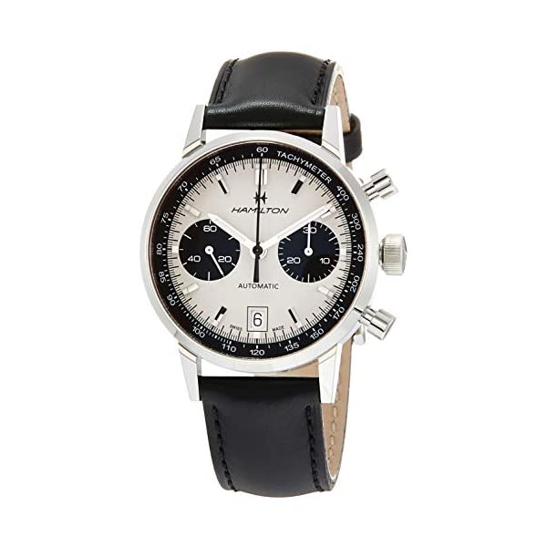 ハミルトン 腕時計 ウォッチ Hamilton H38416711 アメリカン クラシック メンズ 男性用 Hamilton Men's Intra-Matic Auto Chrono Auto Chrono American Classic Watch - H38416711