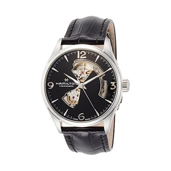 ハミルトン 腕時計 ウォッチ Hamilton H32705731 ジャズマスター オートマチック 自動巻き メンズ 男性用 Hamilton Jazzmaster Automatic Open Heart Black Dial Men's Watch H32705731