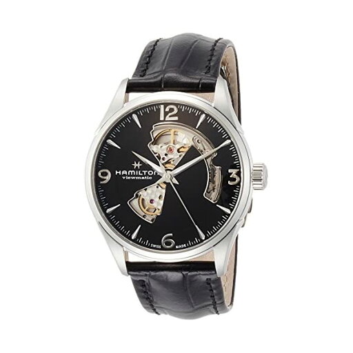 ハミルトン 腕時計 ウォッチ Hamilton H32705731 ジャズマスター オートマチック 自動巻き メンズ 男性用 Hamilton Jazzmaster Automatic Open Heart Black Dial Men's Watch H32705731