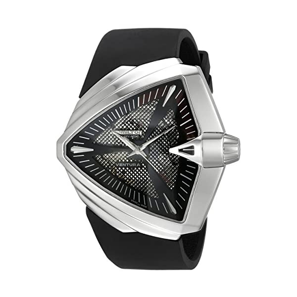 ベンチュラ 腕時計（メンズ） ハミルトン 腕時計 ウォッチ Hamilton H24655331 ベンチュラ オートマチック 自動巻き アナログ メンズ 男性用 Hamilton Men's H24655331 Ventura XXL Analog Display Swiss Automatic Black Watch