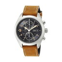 ハミルトン 腕時計 ウォッチ Hamilton H71616535 カーキ フィールド メンズ 男性用 Hamilton Khaki Field Auto Chrono Brown Leather Strap Men's Watch H71616535