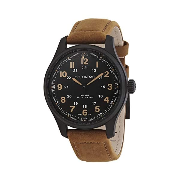 ϥߥȥ ӻ å Hamilton H70665533  ե ȥޥå ư Hamilton Khaki Field Titanium Automatic H70665533