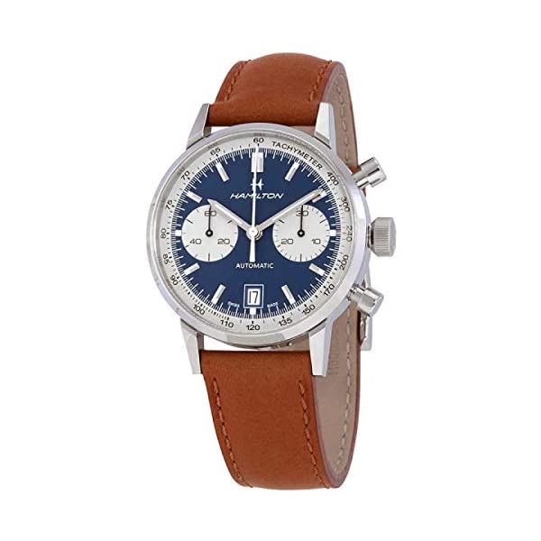 ハミルトン 腕時計 ウォッチ Hamilton H38416541 オートマチック 自動巻き クロノグラフ メンズ 男性用 Hamilton Intra-Matic Chronograph Automatic Blue Dial Men's Watch H38416541