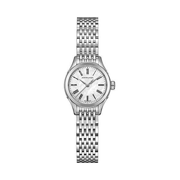 ϥߥȥ ӻ å Hamilton H39251194 饷å ǥ  Hamilton Timeless Classic Valiant Mother of Pearl Dial Stainless Steel Ladies Watch