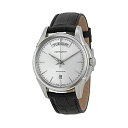 n~g rv EHb` Hamilton H32505751 WY}X^[ I[g}`bN  Y jp Hamilton Jazzmaster Automatic Silver Dial Black Leather Mens Watch H32505751