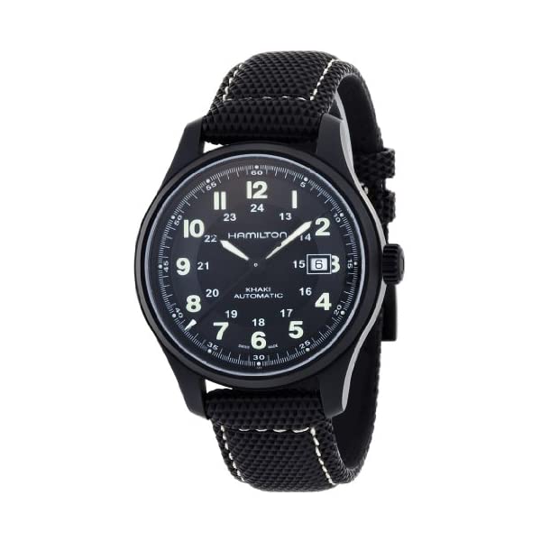 ハミルトン 腕時計 ウォッチ Hamilton H70575733 カーキ フィールド メンズ 男性用 Hamilton Men's HML-H70575733 Khaki Field Black Dial Watch
