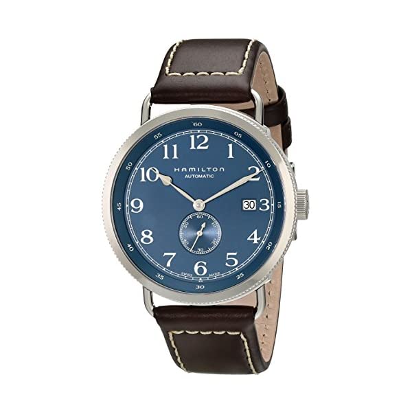 ハミルトン 腕時計 ウォッチ Hamilton H78455543 カーキ オートマチック 自動巻き アナログ メンズ 男性用 Hamilton Men's HML-H78455543 Khaki Analog Display Swiss Automatic Blue Watch