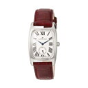 ハミルトン 腕時計 ウォッチ Hamilton H13421811 レディース 女性用 Hamilton Boulton Silver Dial Red Lea...