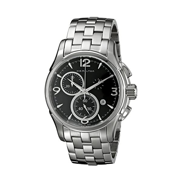 ハミルトン 腕時計 ウォッチ Hamilton H32715131 ジャズマスター メンズ 男性用 Hamilton Men's H32612135 Jazzmaster Black Dial Watch