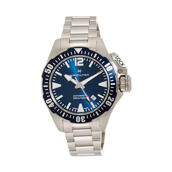 ハミルトン 腕時計 ウォッチ Hamilton H77705145 カーキ オートマチック 自動巻き HAMILTON Khaki FROGMAN Automatic Watch