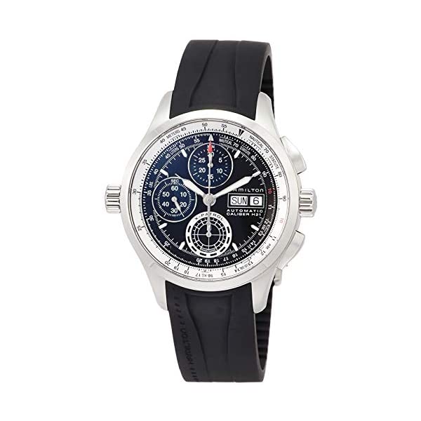 ハミルトン 腕時計 ウォッチ Hamilton H76556331 カーキ アビエーション オートマチック 自動巻き メンズ 男性用 Hamilton Khaki Aviation X-Patrol Auto Chrono Men 039 s Automatic Watch H76556331