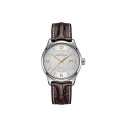 n~g rv EHb` Hamilton H32755551 WY}X^[ I[g}`bN  Y jp Hamilton Jazzmaster Automatic White Dial Leather Men's Watch H32755551