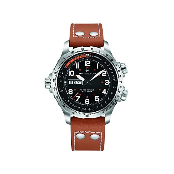 ハミルトン 腕時計 ウォッチ Hamilton H77755533 カーキ オートマチック 自動巻き Hamilton Khaki X-Wind Automatic H77755533