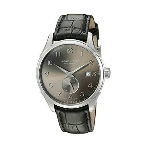 ハミルトン 腕時計 ウォッチ Hamilton H42515785 ジャズマスター オートマチック 自動巻き メンズ 男性用 Hamilton Men's 'Jazzmaster' Swiss Automatic Stainless Steel and Black Leather Casual Watch (Model: H42515785)