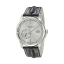 ハミルトン 腕時計 ウォッチ Hamilton H40515781 クラシック オートマチック 自動巻き メンズ 男性用 Hamilton Men's Timeless Classic Stainless Steel Swiss-Automatic Watch with Leather Calfskin Strap, Black, 20 (Model: H40515781)