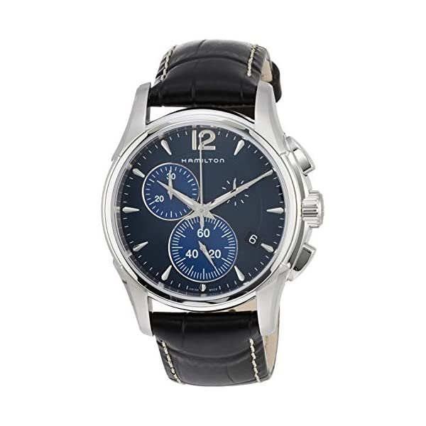 ハミルトン 腕時計 ウォッチ Hamilton H32612741 ジャズマスター クォーツ クロノグラフ メンズ 男性用 Hamilton Jazzmaster Chronograph Quartz Blue Dial Men's Watch H32612741