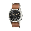 n~g rv EHb` Hamilton H76522531 J[L pCbg NH[c NmOt Y jp Hamilton Khaki Pilot Pioneer Chronograph Quartz Black Dial Men's Watch H76522531