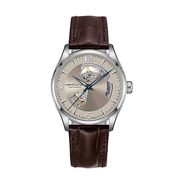 ハミルトン 腕時計 ウォッチ Hamilton H32705521 ジャズマスター オートマチック 自動巻き メンズ 男性用 Hamilton Jazzmaster Open Heart Automatic Silver Dial Men's Watch H32705521