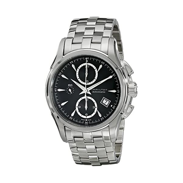 ハミルトン 腕時計 ウォッチ Hamilton H32616133 ジャズマスター クロノグラフ メンズ 男性用 Hamilton Men's H32616133 Jazzmaster Chronograph Watch