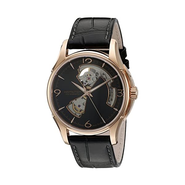 ハミルトン 腕時計 ウォッチ Hamilton H32575735 ジャズマスター オートマチック 自動巻き メンズ 男性用 Hamilton Men's H32575735 Jazzmaster Open Heart Automatic Watch