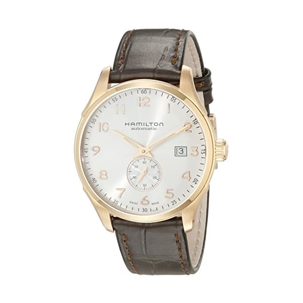 ハミルトン 腕時計 ウォッチ Hamilton H42575513 オートマチック 自動巻き アナログ メンズ 男性用 Hamilton Men's H42575513 Jazz Master Maestro Analog Display Swiss Automatic Brown Watch