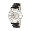 n~g rv EHb` Hamilton H40655751 NVbN I[g}`bN  Y jp Hamilton Men's Timeless Classic Stainless Steel Swiss-Automatic Watch with Leather Calfskin Strap, Black, 22 (Model: H40655751)