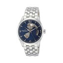 n~g rv EHb` Hamilton H32705141 WY}X^[ I[g}`bN  Y jp Hamilton Jazzmaster Automatic Open Heart Blue Dial Mens Watch H32705141