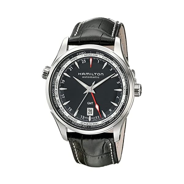 ハミルトン 腕時計 ウォッチ Hamilton H32695731 ジャズマスター オートマチック 自動巻き アナログ メンズ 男性用 Hamilton Men's H32695731 Jazzmaster Analog Display Automatic Self Wind Black Watch 人気の ハミルトン 腕時計 はこちら ■海外より直輸入品となりますので、外箱に小傷・破れ等がある場合がございます。 　本体には影響ございませんので、予めご容赦ください。 ■携帯からの注文の際【納期目安】が表示されない場合もございます。 　納期の表示が確認出来ない商品に関しましては、お手数ですが、PCページより【納期目安】の確認をお願いします。 　また、携帯からのご注文のお客様は携帯電話の受信設定（フィルター）を必ずご確認下さいますようお願いいたします。ハミルトン 腕時計 ウォッチ Hamilton H32695731 ジャズマスター オートマチック 自動巻き アナログ メンズ 男性用 Hamilton Men's H32695731 Jazzmaster Analog Display Automatic Self Wind Black Watch ブランドHamilton製品型番H32695731パート ナンバーH32695731モデル年式2013形状Roundウィンドウ素材Anti reflective sapphireディスプレイ タイプAnalogクラスプ(留金)fold-ov-er-clasp-with-double-push-buttonケース素材Stainless Steelケース直径42 millimetersケース厚12 millimetersバンド素材LeatherバンドサイズMen's Standardバンド幅22 millimetersバンドカラーBlackダイヤルカラーBlackベゼル素材Stainless Steelベゼル機能StationaryカレンダーDate重さ3.28 OuncesムーブメントAutomatic防水機能165 Feet ◆ 様々なギフトシーンにぴったりの商品を豊富に取り揃えております ◆プレゼント　ギフト　クリスマス　母の日　父の日　記念日　誕生日　お誕生日　誕生日プレゼント　敬老の日　記念品　結婚記念日　メモリアルギフト　お祝い　出産祝い　結婚式　結婚祝い　御祝　披露宴　引き出物　引出物　ウェディングギフト　ブライダルギフト　景品　賞品　コンペ景品　ゴルフコンペ　粗品　お中元　御中元　お歳暮　御歳暮　残暑見舞い　引越し　引っ越し祝い　引越し祝い　贈答品　入園祝い　入学祝い　卒業祝い　成人式　就職祝い　昇進祝い　定年退職記念　還暦祝い　卒業記念品　内祝　お返し　お礼　御礼　お祝い返し