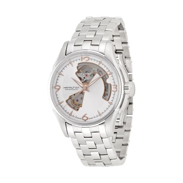 ハミルトン 腕時計 ウォッチ Hamilton H32565155 ジャズマスター メンズ 男性用 Hamilton Jazzmaster Silver Dial Stainless Steel Men's Watch H32565155