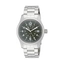 ハミルトン 腕時計 ウォッチ Hamilton H68201163 カーキ グリーン フィールド メンズ 男性用 Hamilton Khaki Field Green Dial Stainless Steel Men's Watch H68201163
