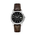 n~g rv EHb` Hamilton H32515535 WY}X^[ I[g}`bN  Y jp Hamilton Men's Automatic Jazzmaster Black Dial Stainless Steel Watch