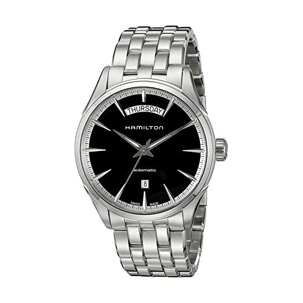 ハミルトン 腕時計 ウォッチ Hamilton H42565131 ジャズマスター オートマチック 自動巻き メンズ 男性用 Hamilton Jazzmaster Black Dial Stainless Steel Automatic Men's Watch H42565131