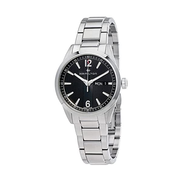 ハミルトン 腕時計 ウォッチ Hamilton H43311135 メンズ 男性用 Hamilton Broadway Day Date Anthracite Dial Mens Watch H43311135