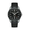 n~g rv EHb` Hamilton H43725731 Y jp Hamilton H43725731 Broadway GMT Limited Edition Men's Watch Black Leather