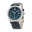 n~g rv EHb` Hamilton H70605943 J[L tB[h I[g}`bN  AiO Y jp Hamilton Khaki Field Auto H70605943 Blue / Blue Nylon Analog Automatic Men's Watch