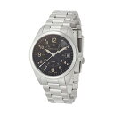 n~g rv EHb` Hamilton H68551133 J[L tB[h NH[c Y jp Hamilton Men's Khaki Field Swiss-Quartz Watch with Stainless-Steel Strap, Silver, 20 (Model: H68551133)