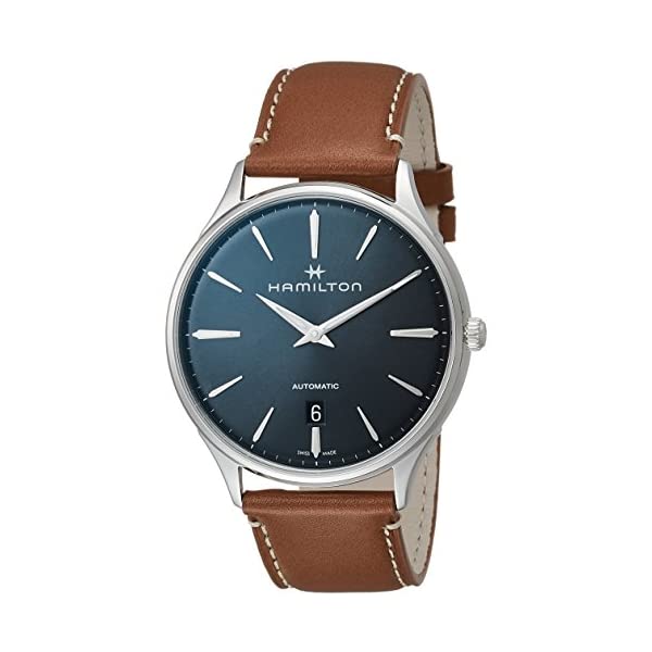 ハミルトン 腕時計 ウォッチ Hamilton H38525541 ジャズマスター メンズ 男性用 Hamilton H38525541 Jazzmaster Thinline Auto Men's Watch Tan 40mm Stainless Steel